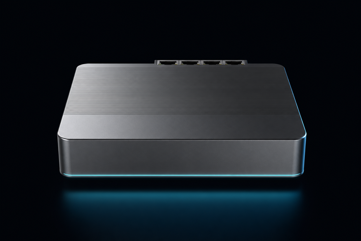 Orion Edge 100 — compact fanless SD-WAN appliance